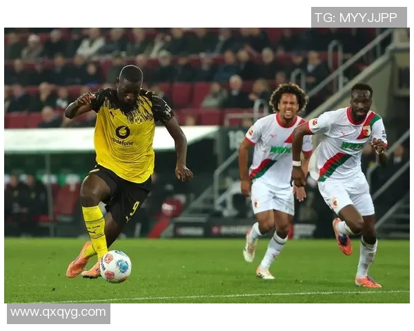 多特蒙德主场连胜，稳固德甲第四位置，奥格斯堡难敌火力压制